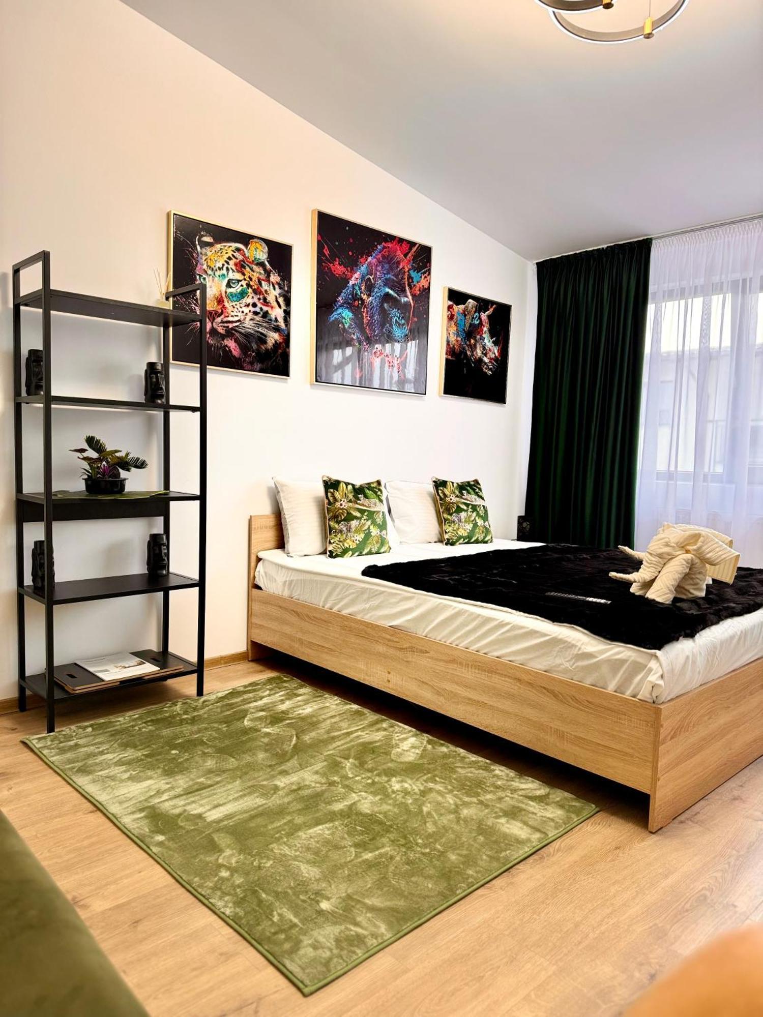Apartament Jungle Loft Suczawa Zewnętrze zdjęcie