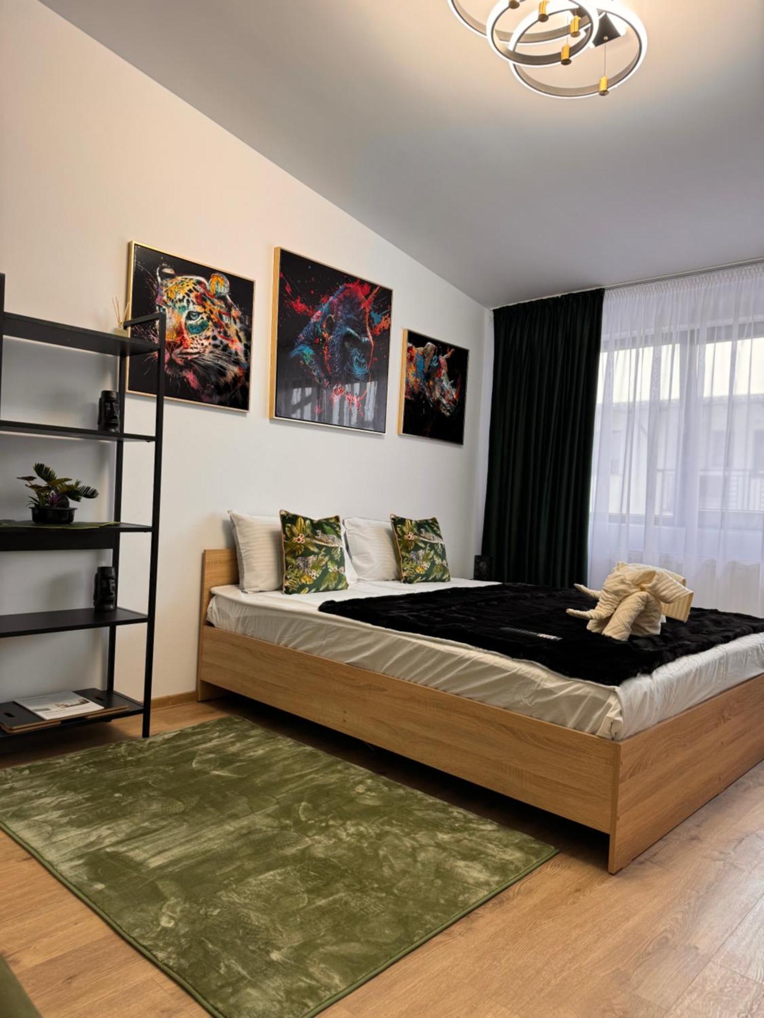 Apartament Jungle Loft Suczawa Zewnętrze zdjęcie