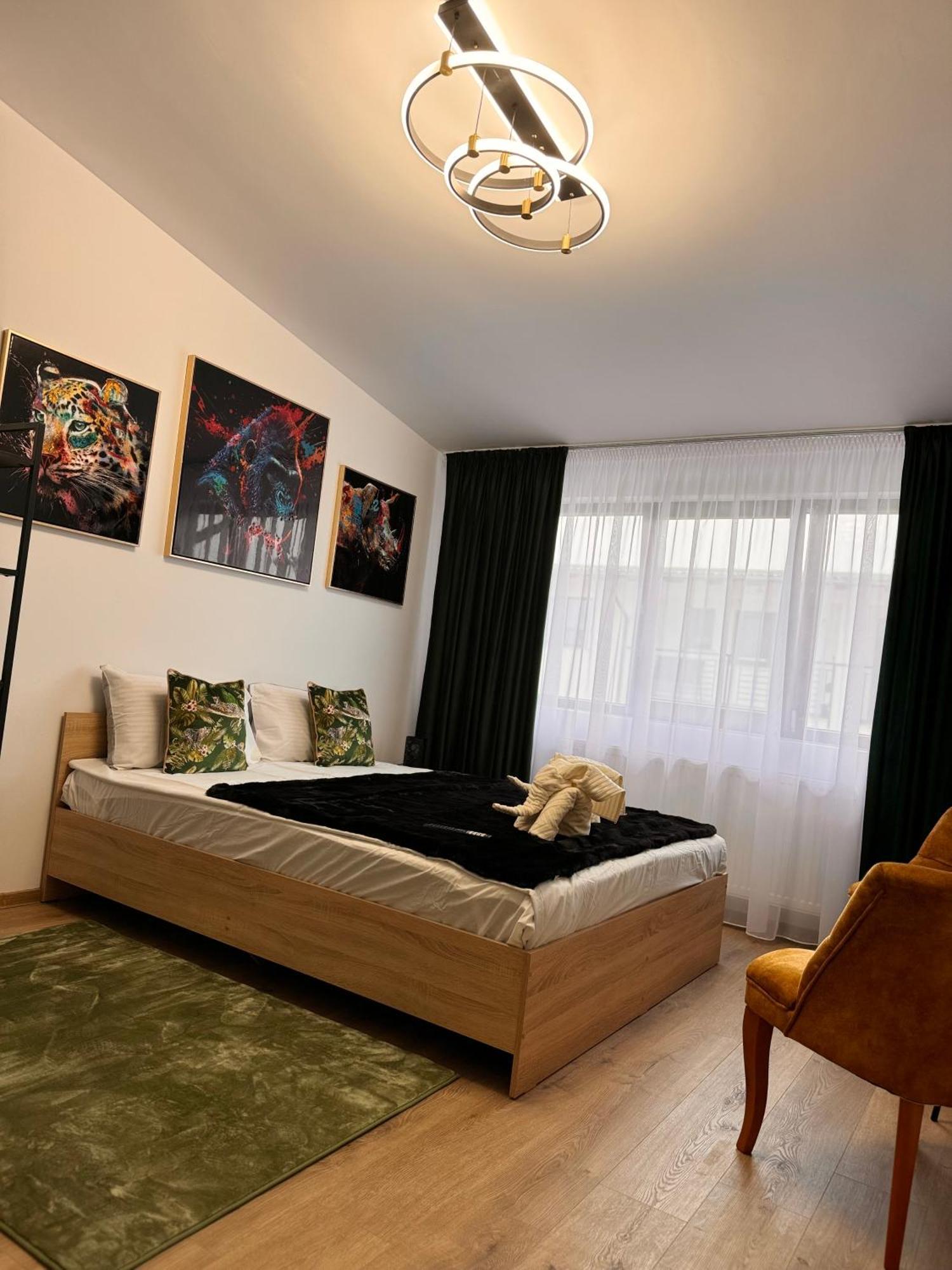 Apartament Jungle Loft Suczawa Zewnętrze zdjęcie